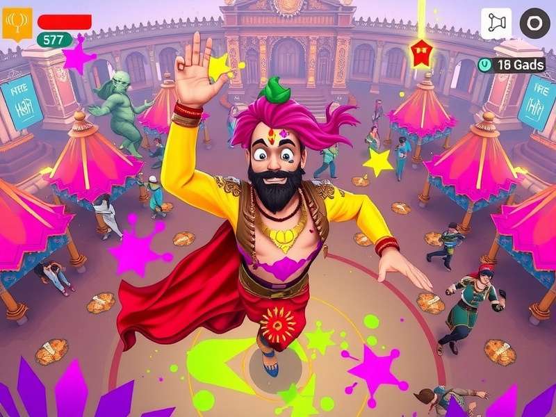 Holi Carnival Craze regional celebrations